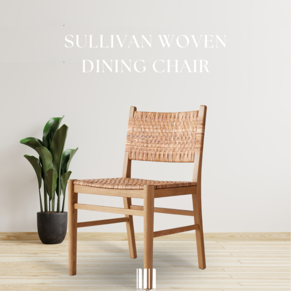 Sullivan Woven Dining Chair