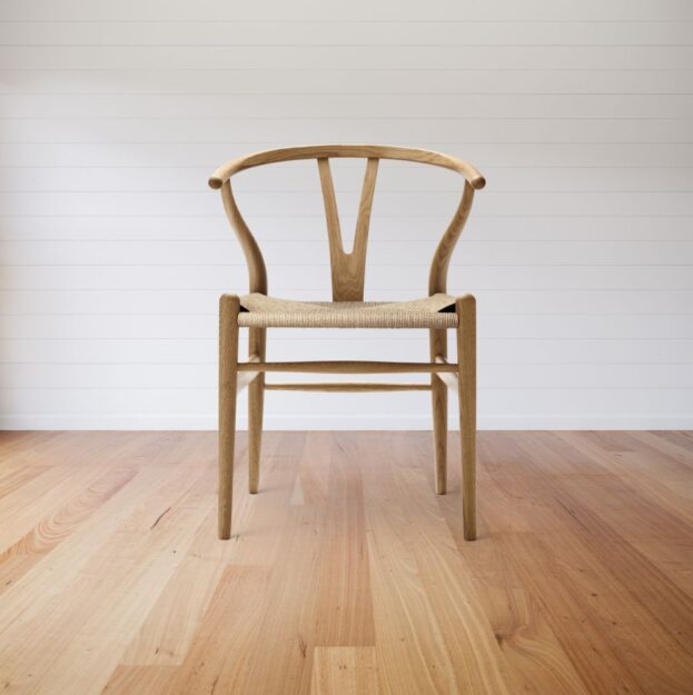 The CH24 Wishbone Chair is more than just a piece of furniture—it is a testament to the art of fine craftsmanship and timeless design. Inspired by the harmony of Scandinavian aesthetics and Japanese minimalism, this chair embodies sophistication, durability, and comfort in its purest form. Every curve and joint is meticulously crafted to create an inviting seating experience that seamlessly blends into both contemporary and classic interiors.