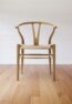 The CH24 Wishbone Chair is more than just a piece of furniture—it is a testament to the art of fine craftsmanship and timeless design. Inspired by the harmony of Scandinavian aesthetics and Japanese minimalism, this chair embodies sophistication, durability, and comfort in its purest form. Every curve and joint is meticulously crafted to create an inviting seating experience that seamlessly blends into both contemporary and classic interiors.