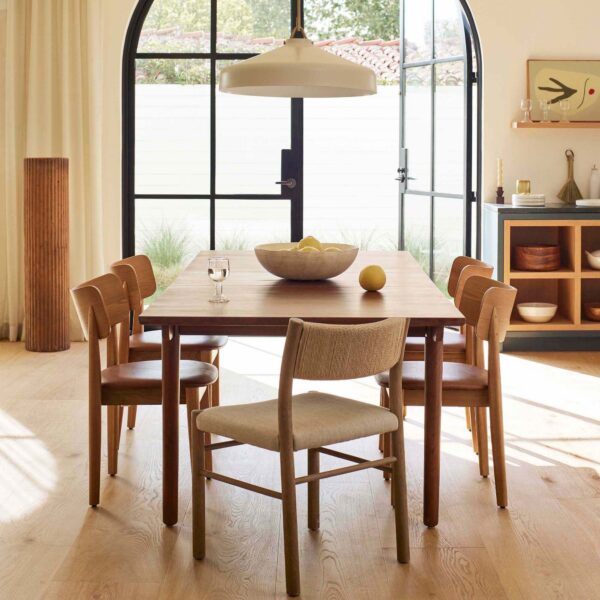 Anton Solid Wood Dining Table